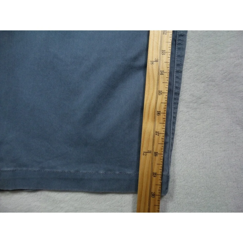 Toad and Co Shorts Mens Size 32 Blue Mission Ridge Organic‎ Cotton Stretch NWT
